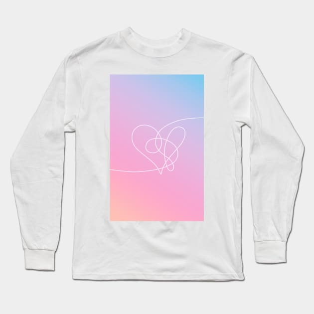 Love Yourself: Answer - F version Long Sleeve T-Shirt by ZeroKara